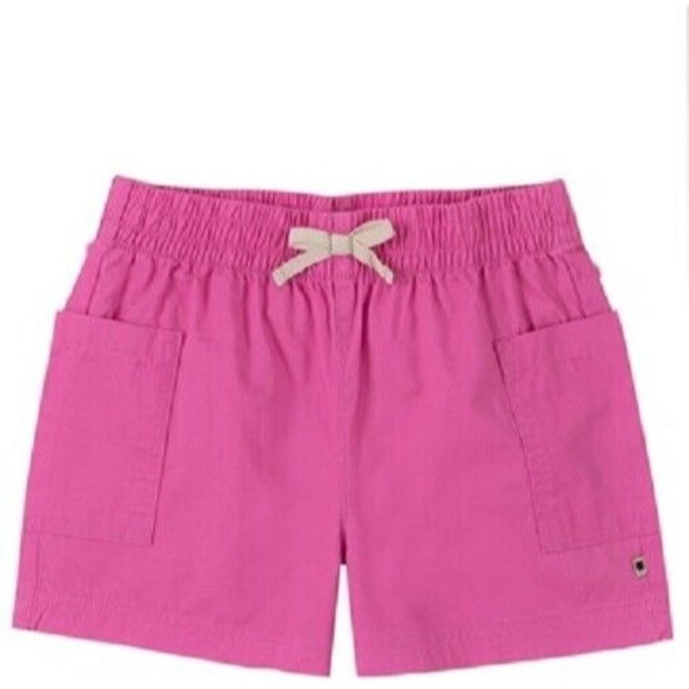 Lucky Brand Girls Size Medium M 8-10 Pull on Shorts Pink